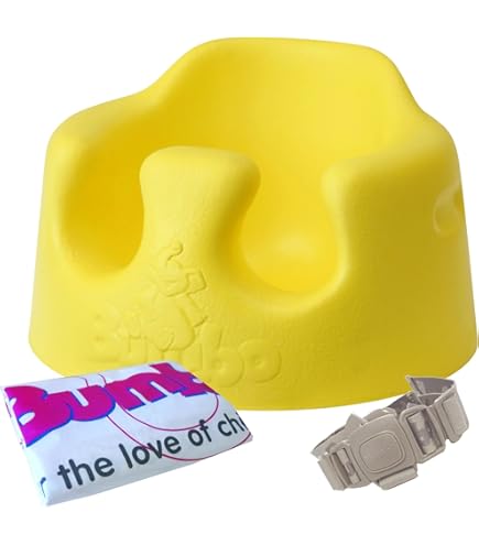 【ほぼ新品】Bumbo バンボベビーソファー+専用プレートレイ付き/ミモザイエロー ベビーソファ専用プレートレイ | Bumbo（バンボ）公式スペシャルサイト